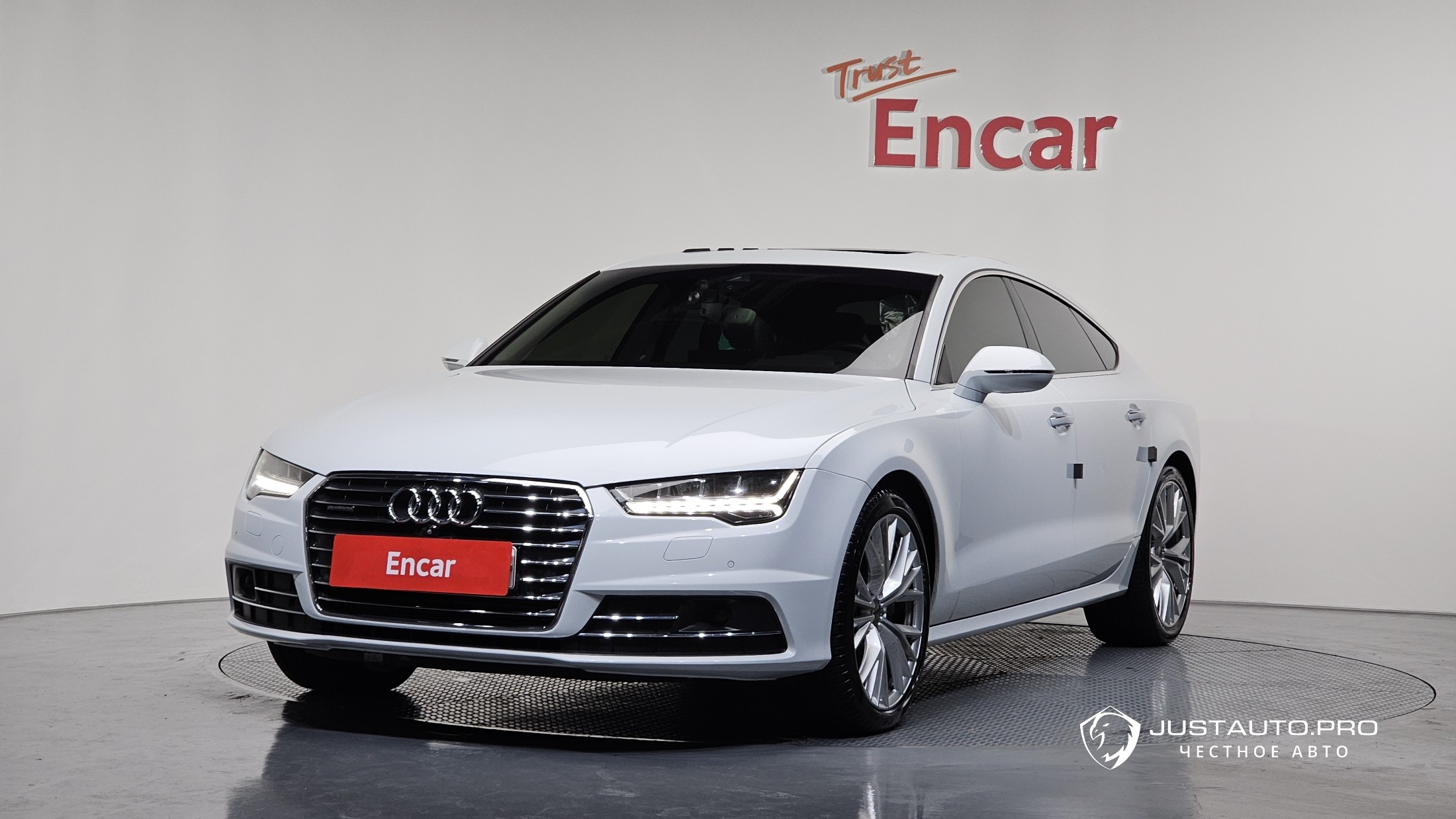 Автомобиль Audi A7