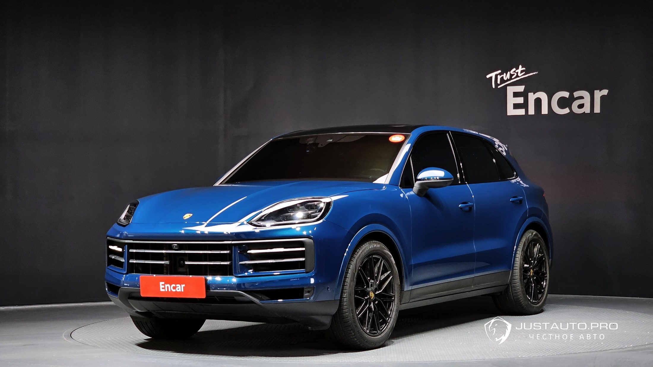 Автомобиль Porsche Cayenne