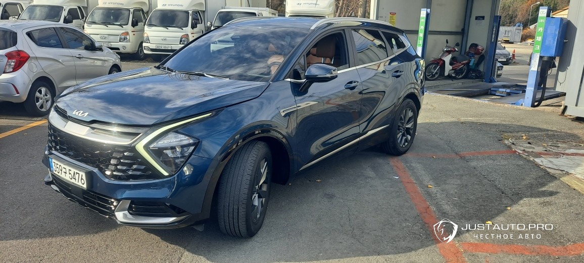 Автомобиль Kia Sportage