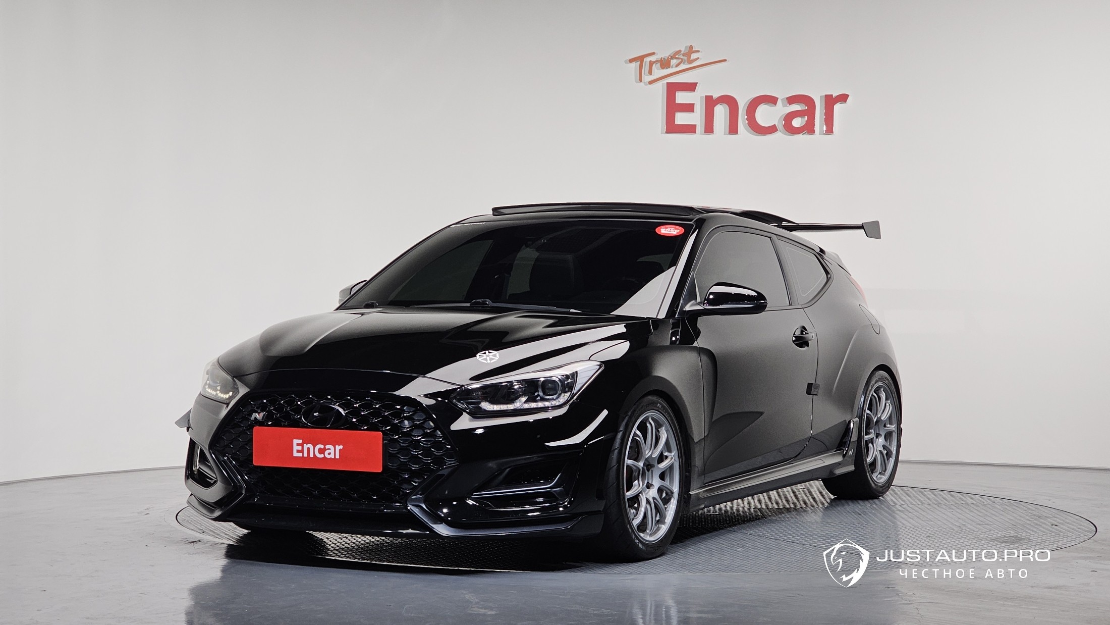 Автомобиль Hyundai Veloster