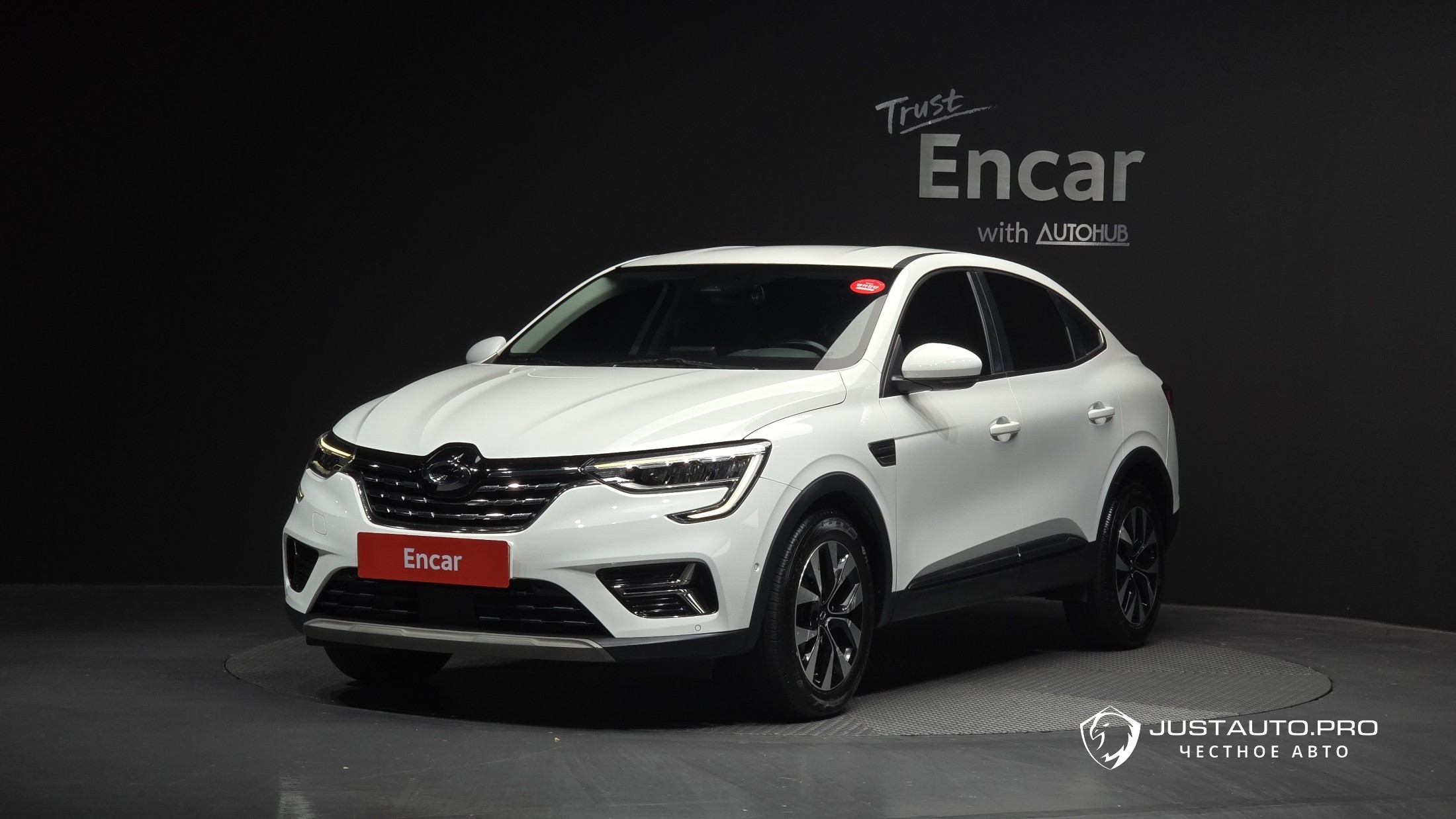 Автомобиль Renault-KoreaSamsung XM3