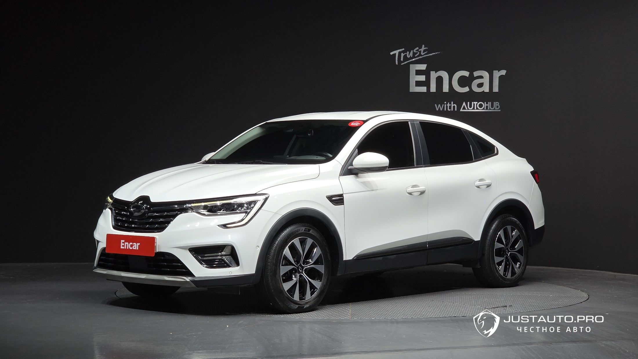 Автомобиль Renault-KoreaSamsung XM3
