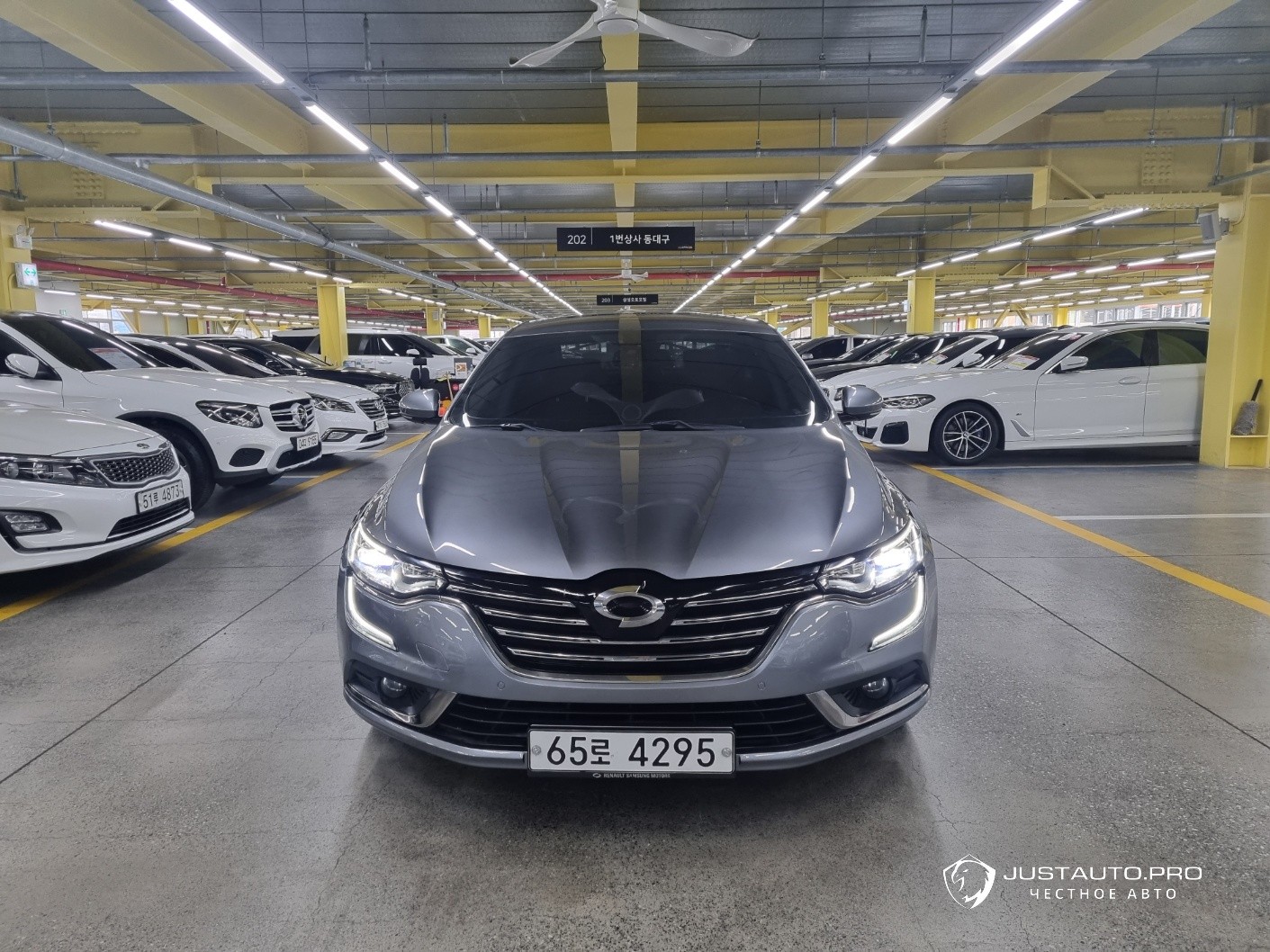 Автомобиль Renault-KoreaSamsung SM6