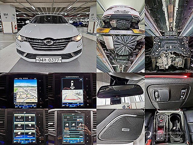 Автомобиль Renault-KoreaSamsung SM6