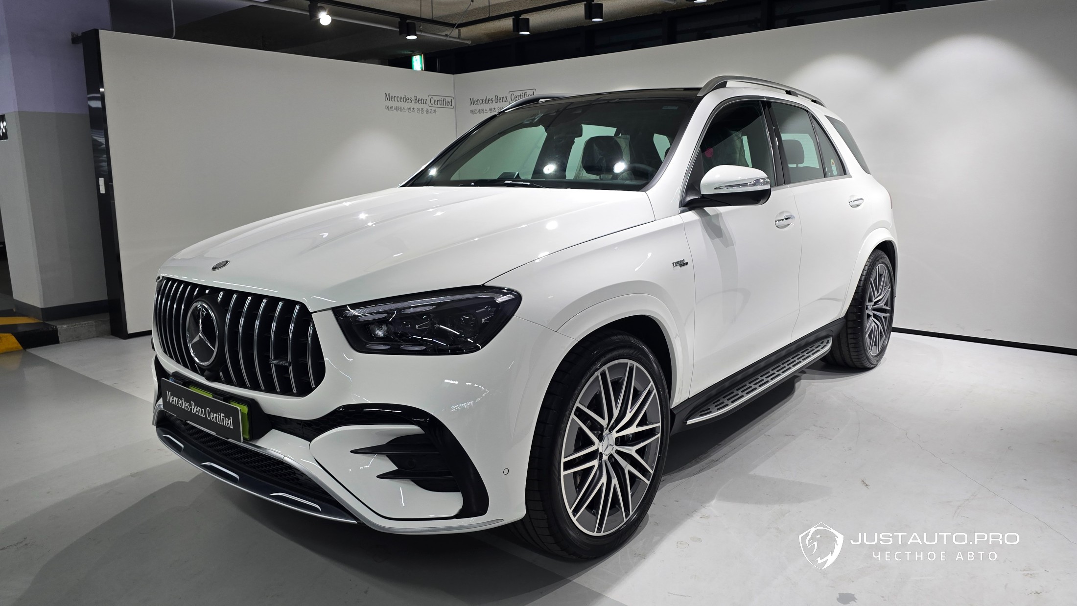 Автомобиль Mercedes-Benz GLE-Class