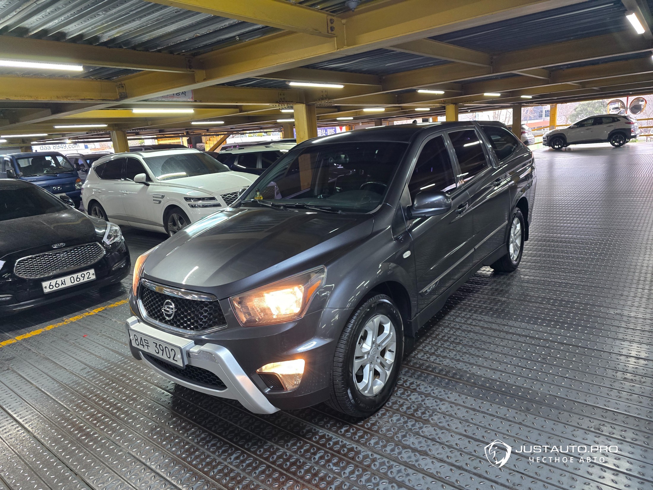 Автомобиль KG_Mobility_Ssangyong KORANDO