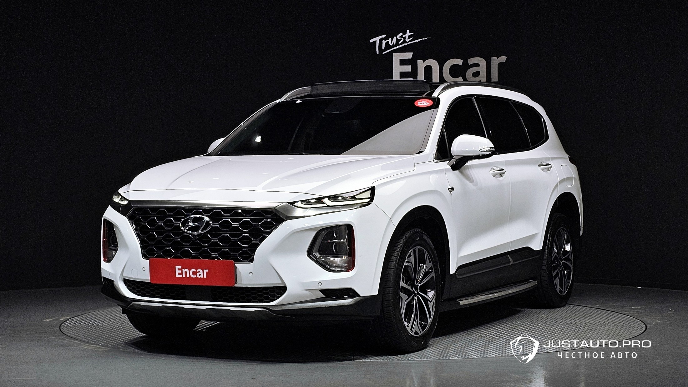 Автомобиль Hyundai Santafe