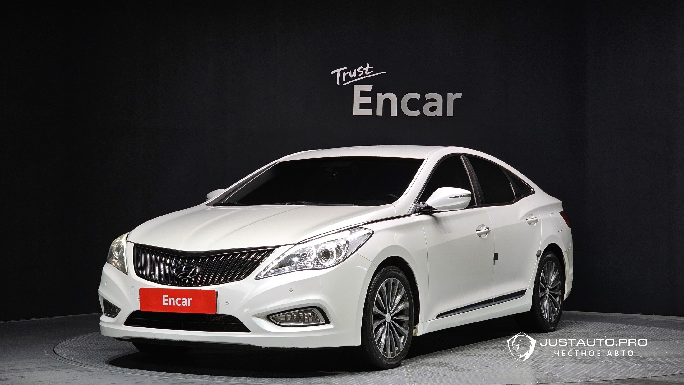 Автомобиль Hyundai Grandeur