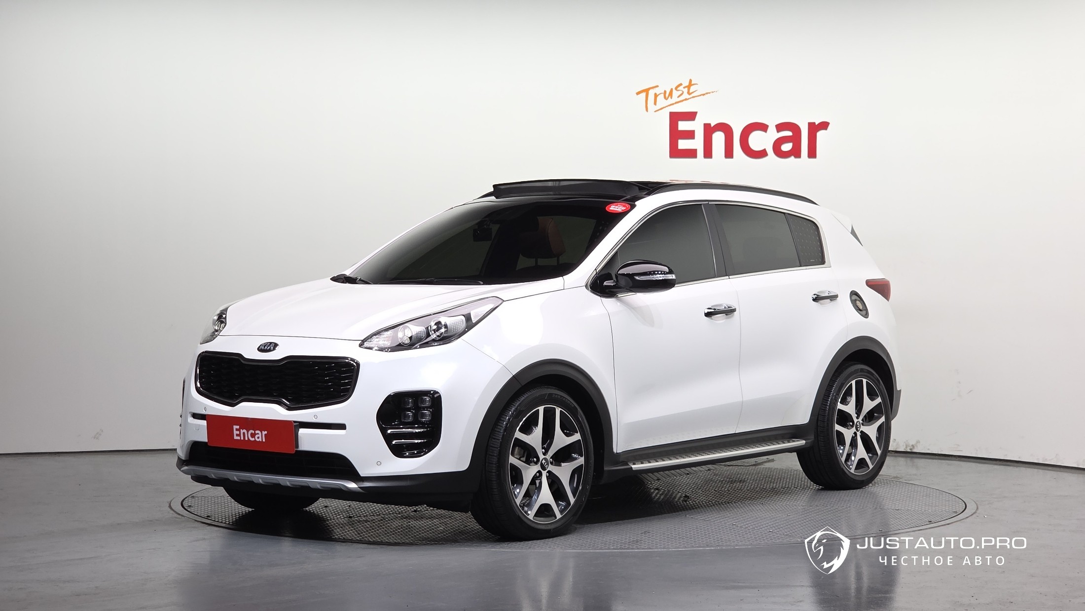 Автомобиль Kia Sportage