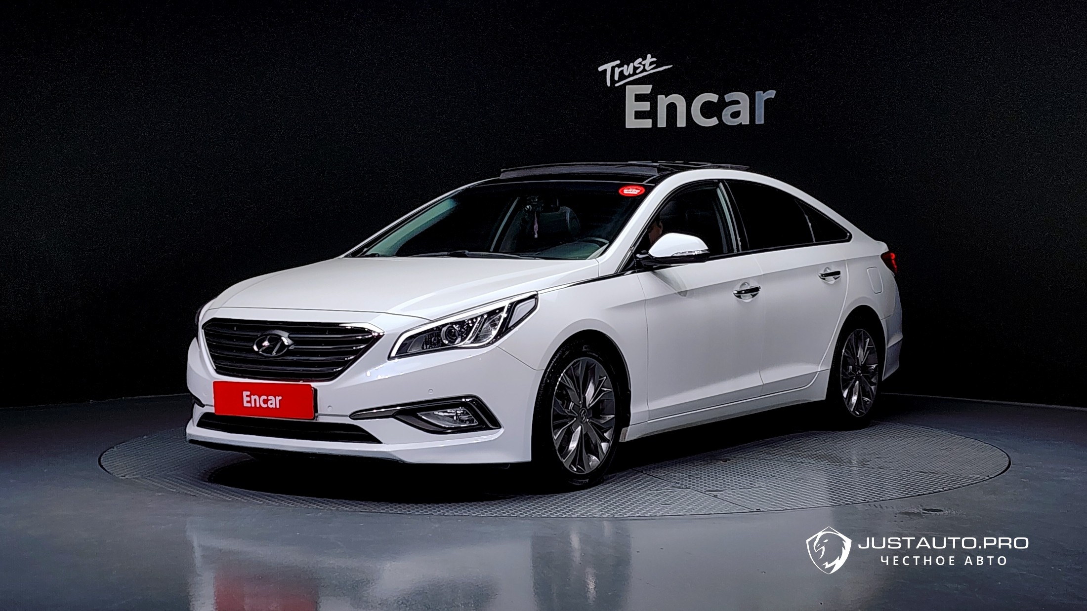 Автомобиль Hyundai Sonata