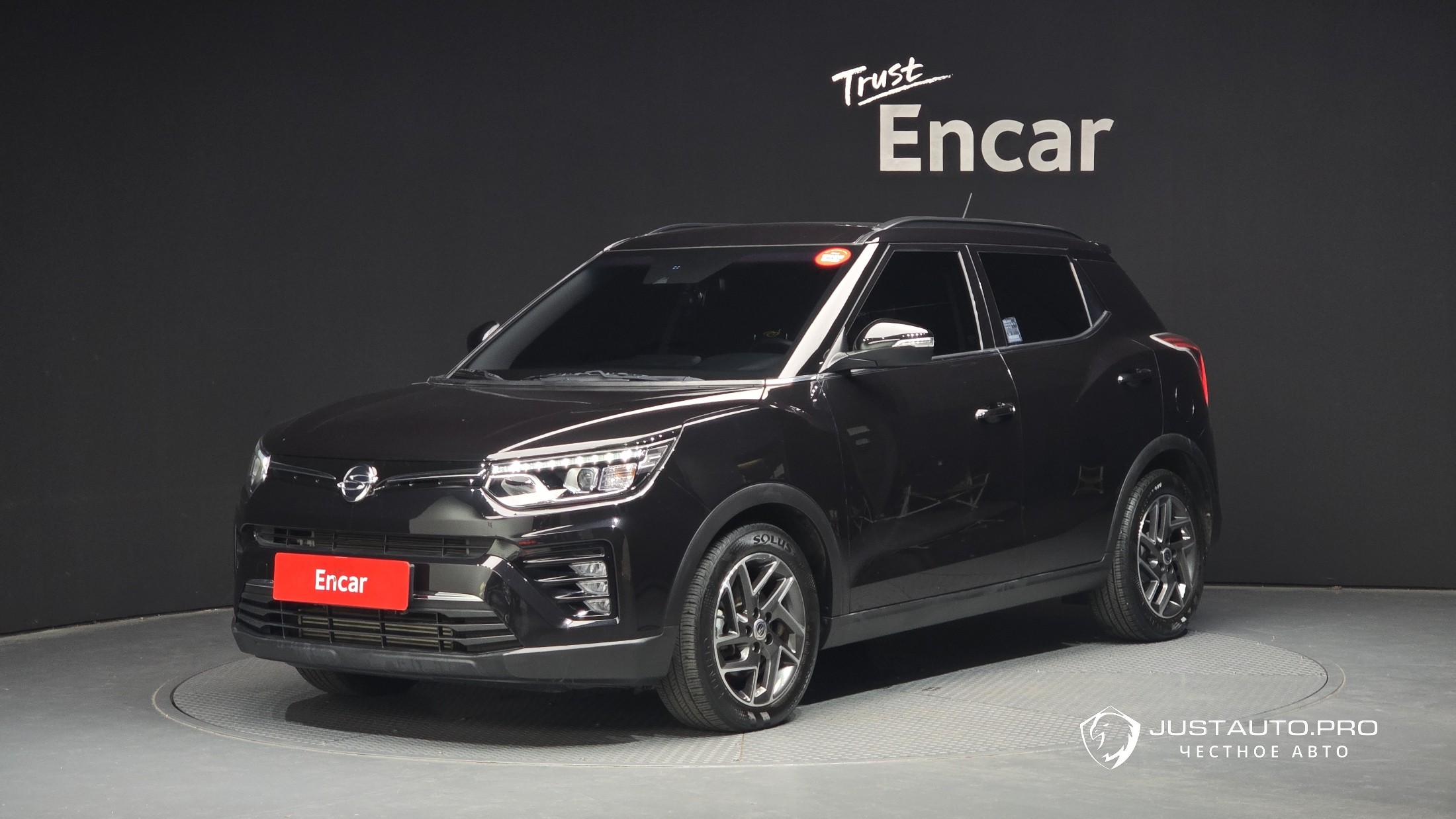 Автомобиль KG_Mobility_Ssangyong TIBOLI