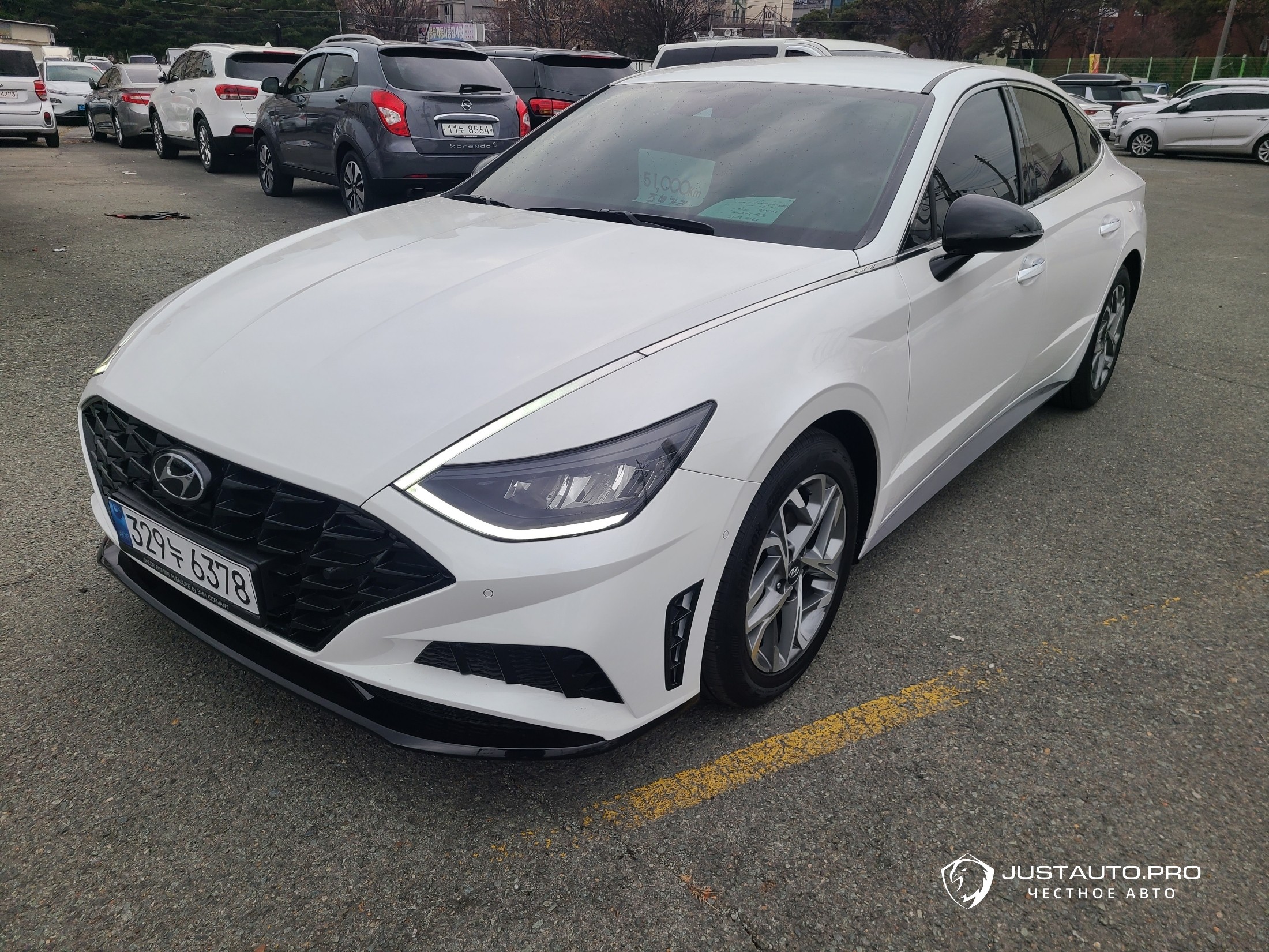 Автомобиль Hyundai Sonata