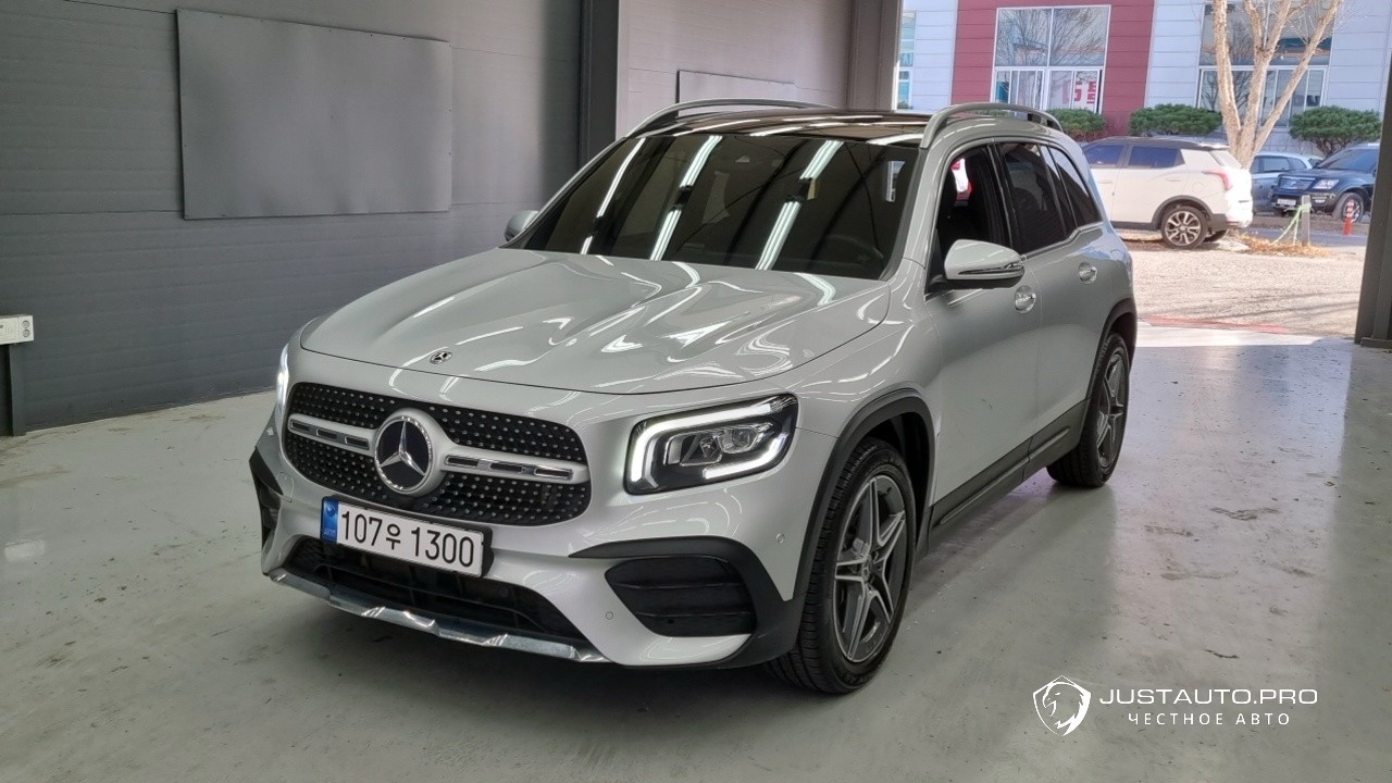 Автомобиль Mercedes-Benz GLB-Class