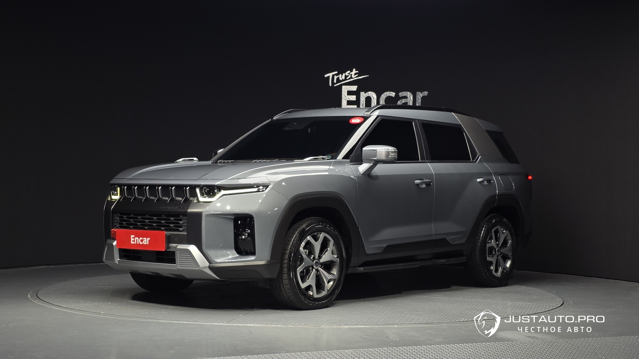 Автомобиль KG_Mobility_Ssangyong Torres