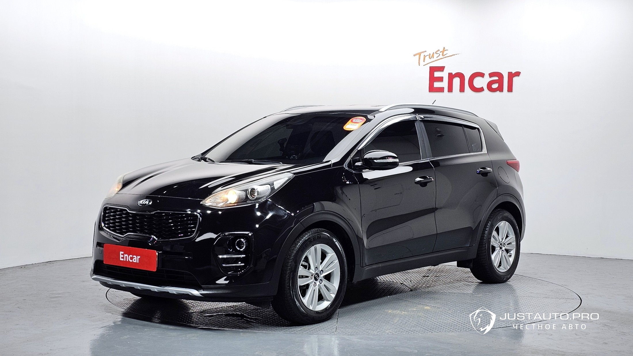 Автомобиль Kia Sportage