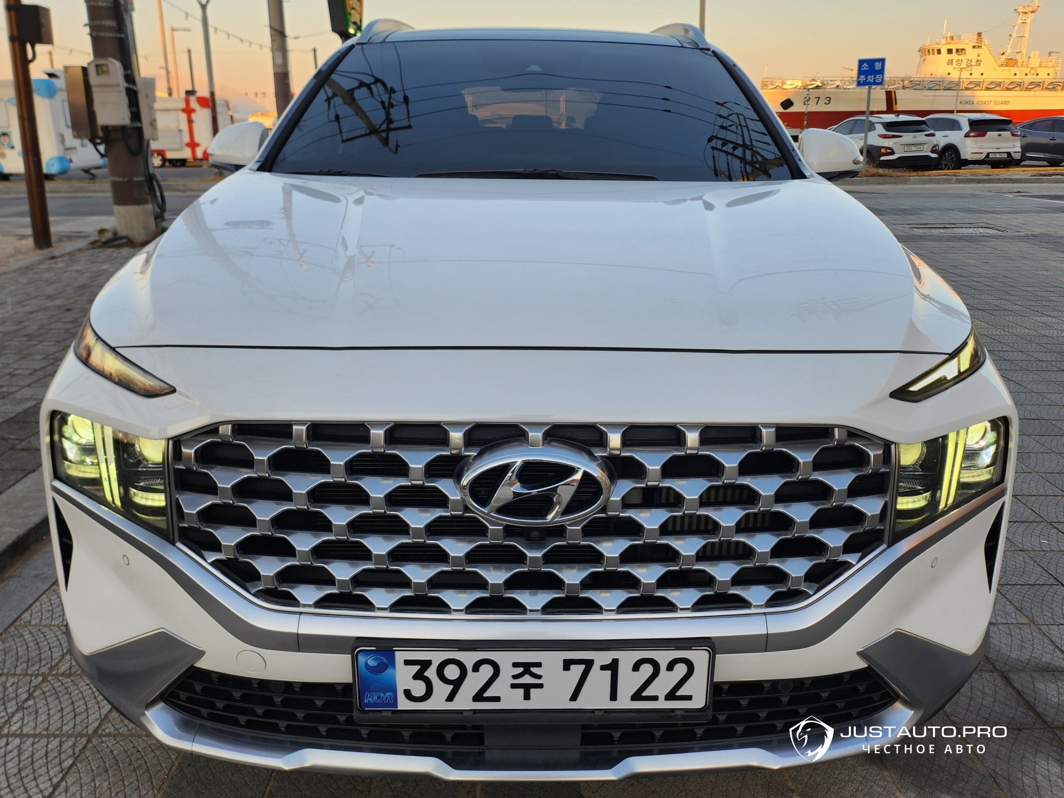 Автомобиль Hyundai Santafe