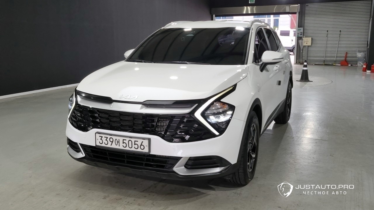 Автомобиль Kia Sportage