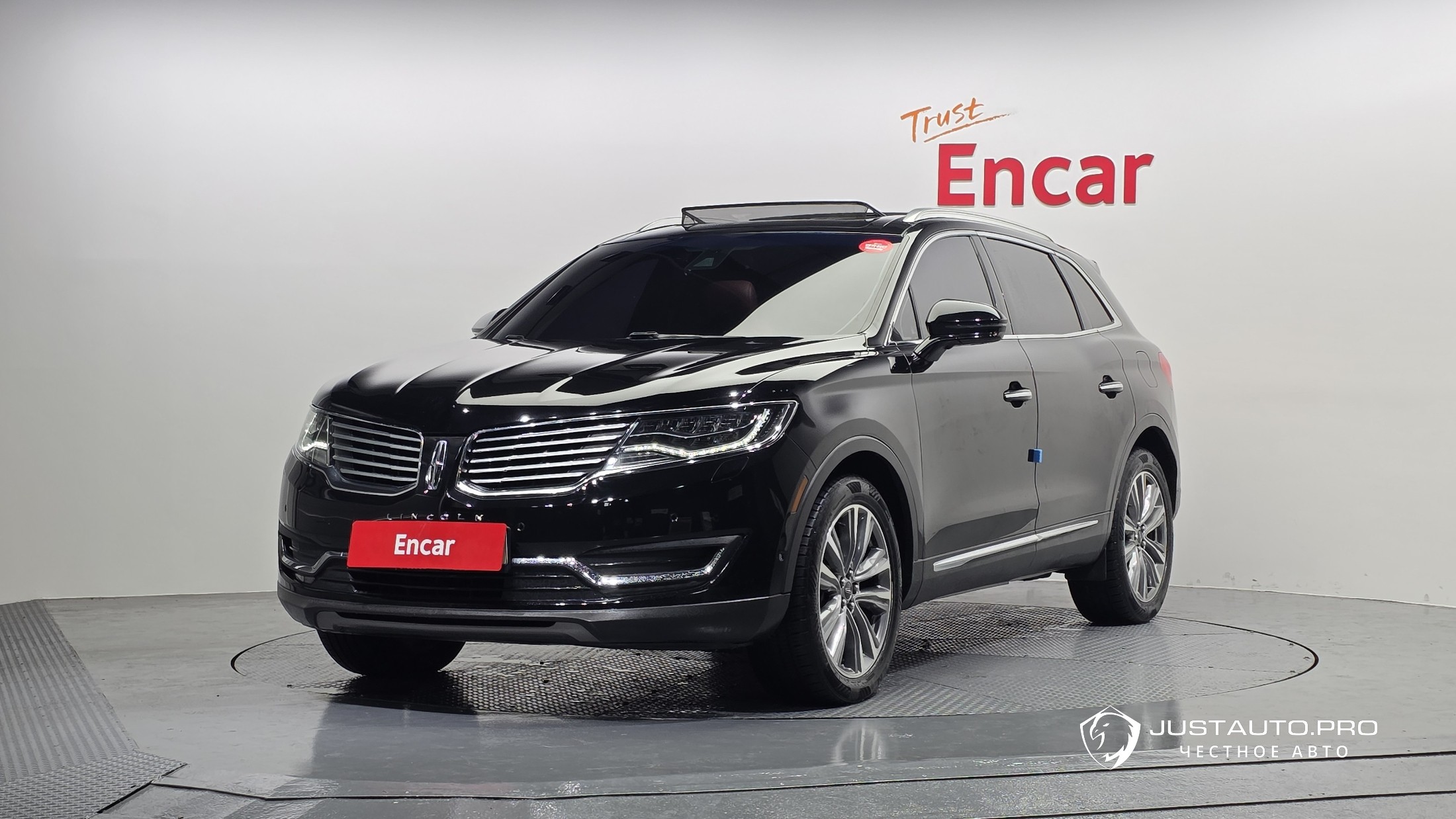 Автомобиль Lincoln MKX