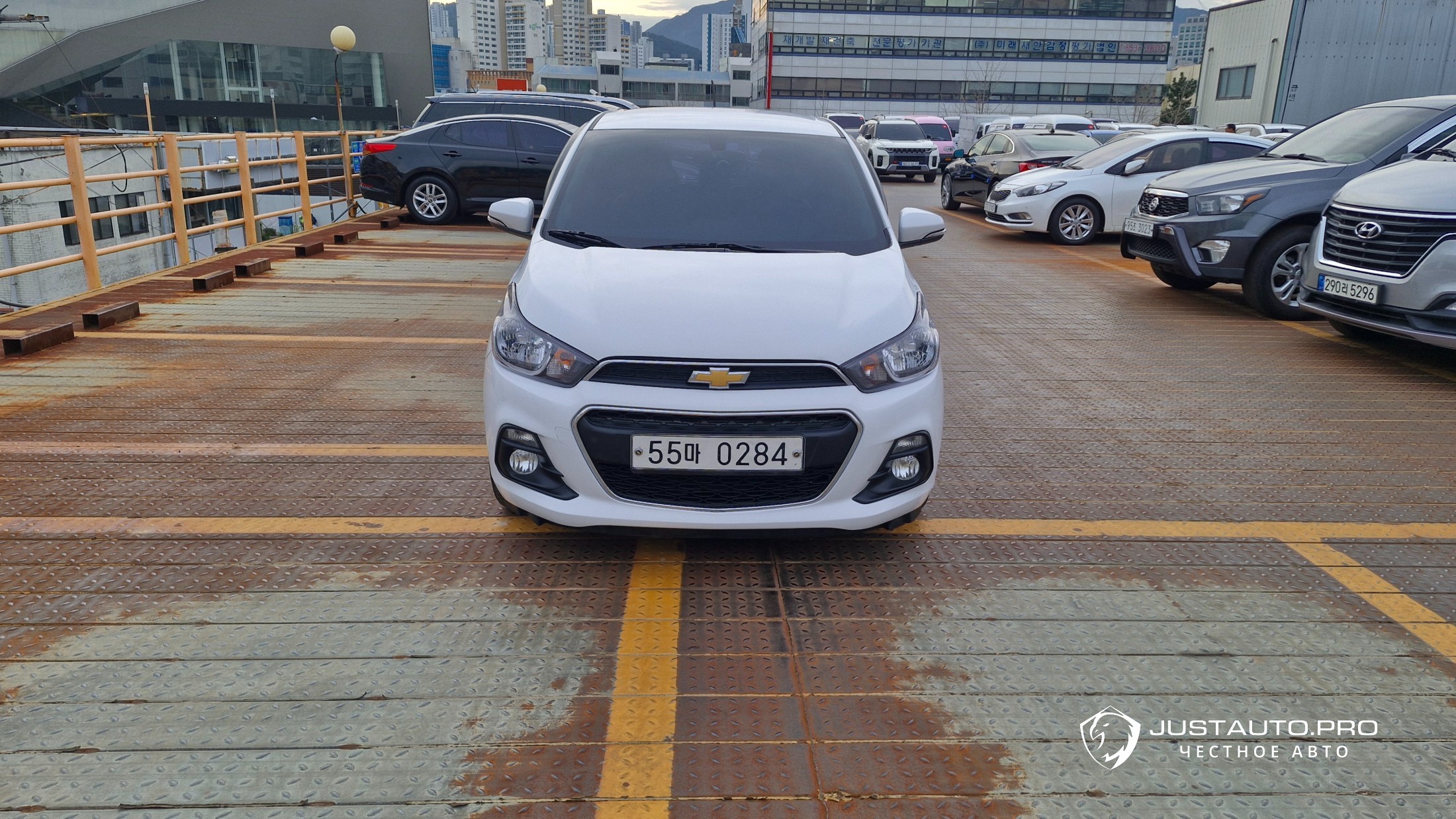 Автомобиль ChevroletGMDaewoo Spark