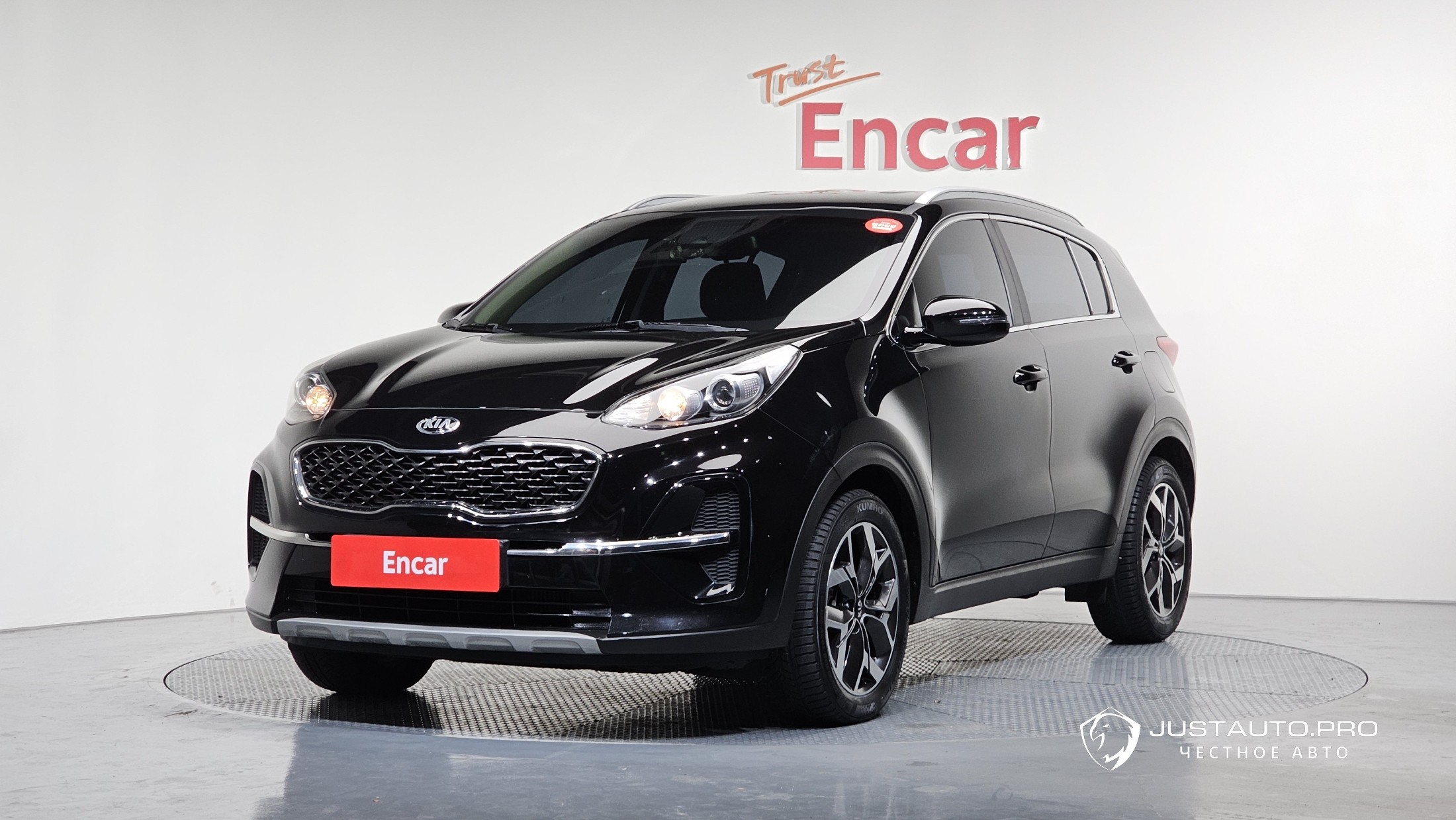 Автомобиль Kia Sportage