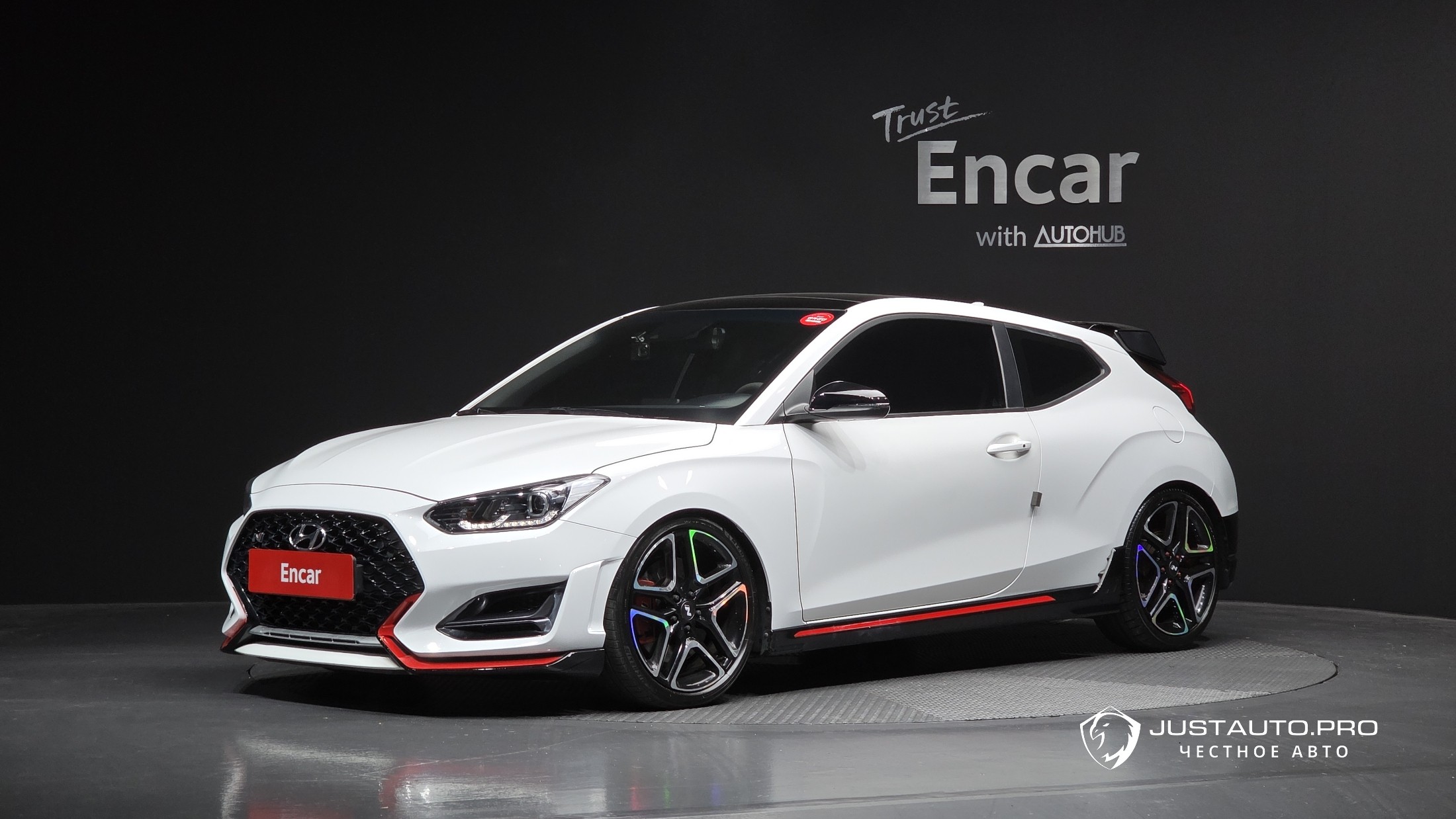 Автомобиль Hyundai Veloster