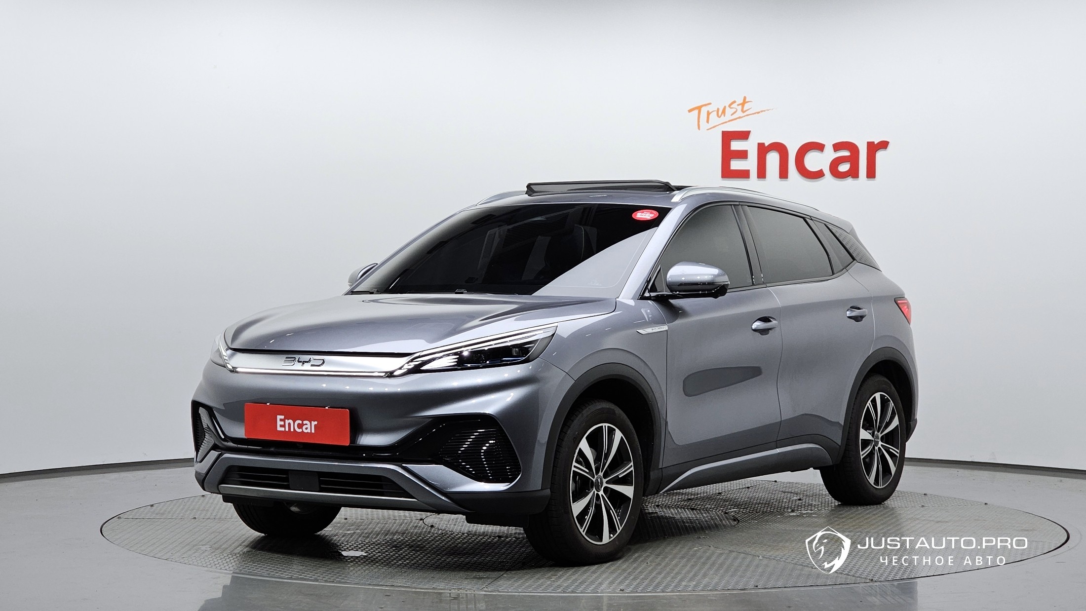 Автомобиль BYD Atto 3