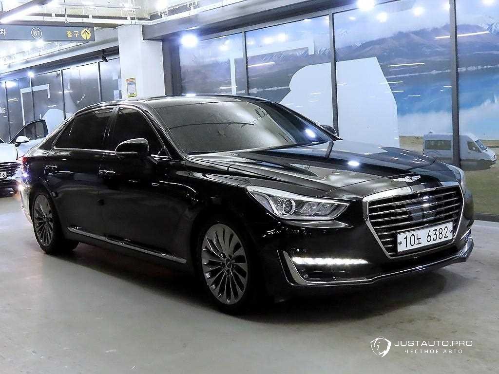Автомобиль Genesis EQ900