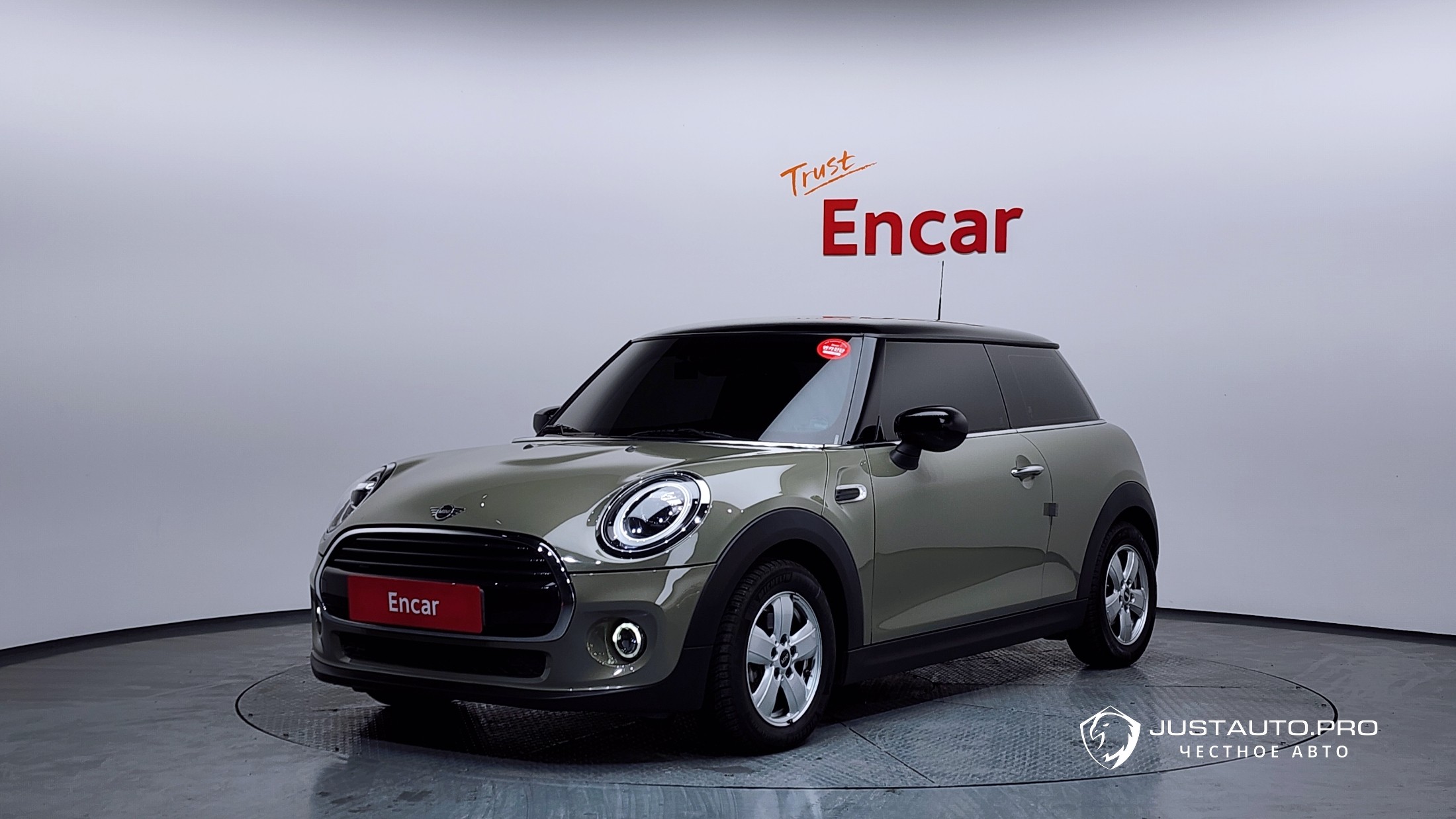 Автомобиль Mini Cooper