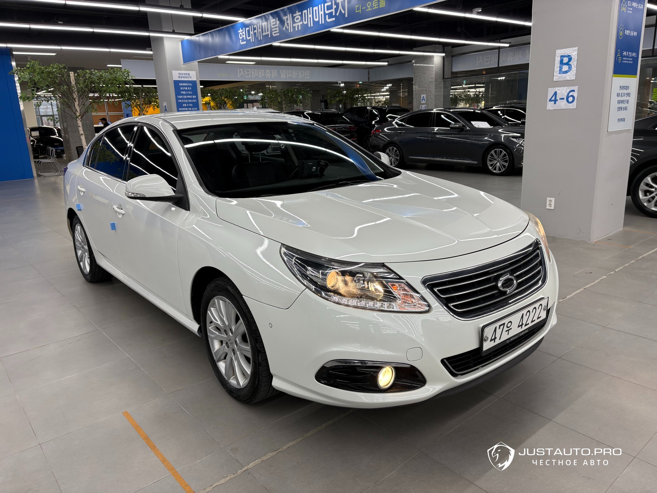 Автомобиль Renault-KoreaSamsung SM5 