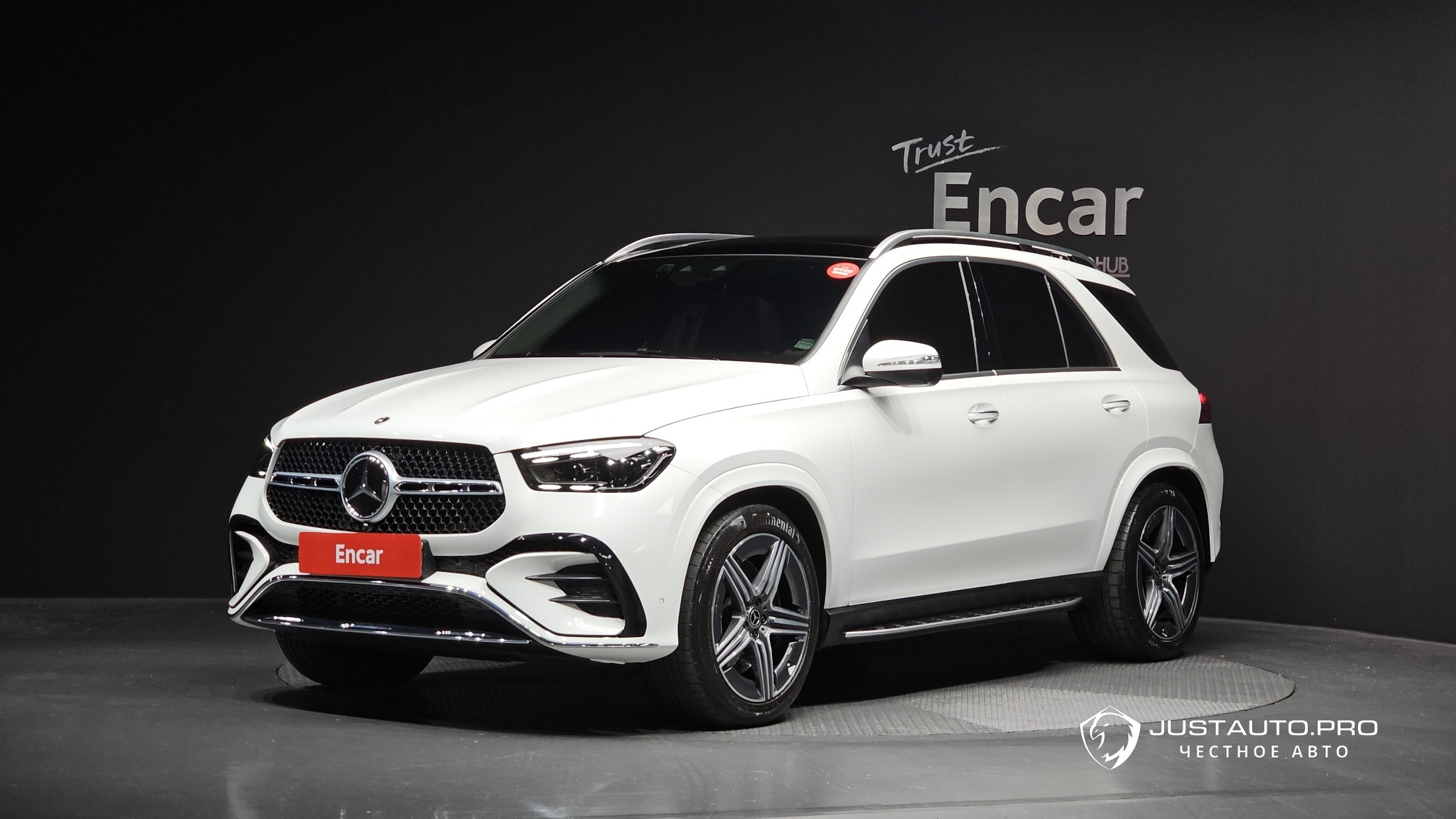 Автомобиль Mercedes-Benz GLE-Class