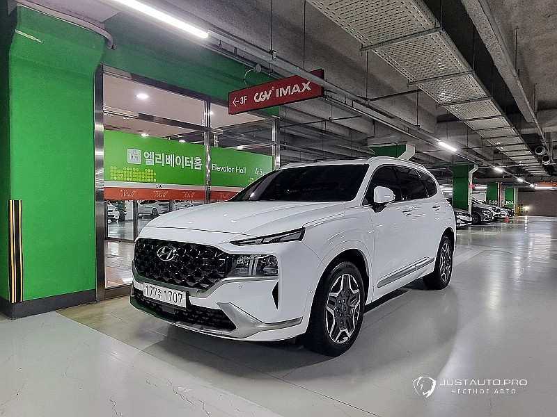 Автомобиль Hyundai Santafe