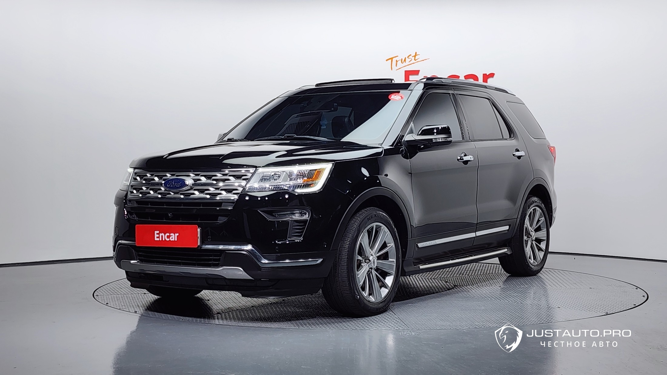 Автомобиль Ford Explorer