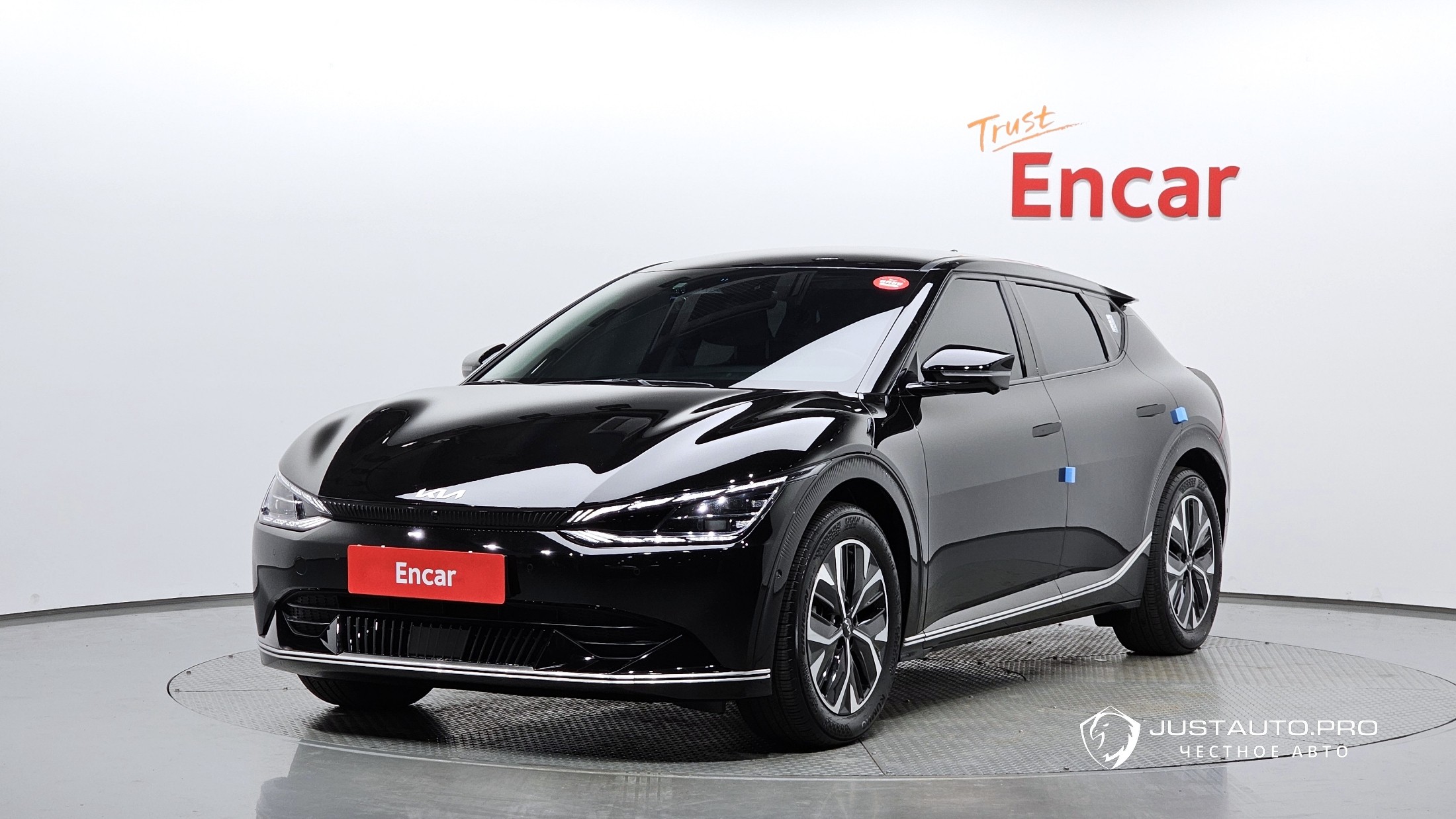 Автомобиль Kia EV6