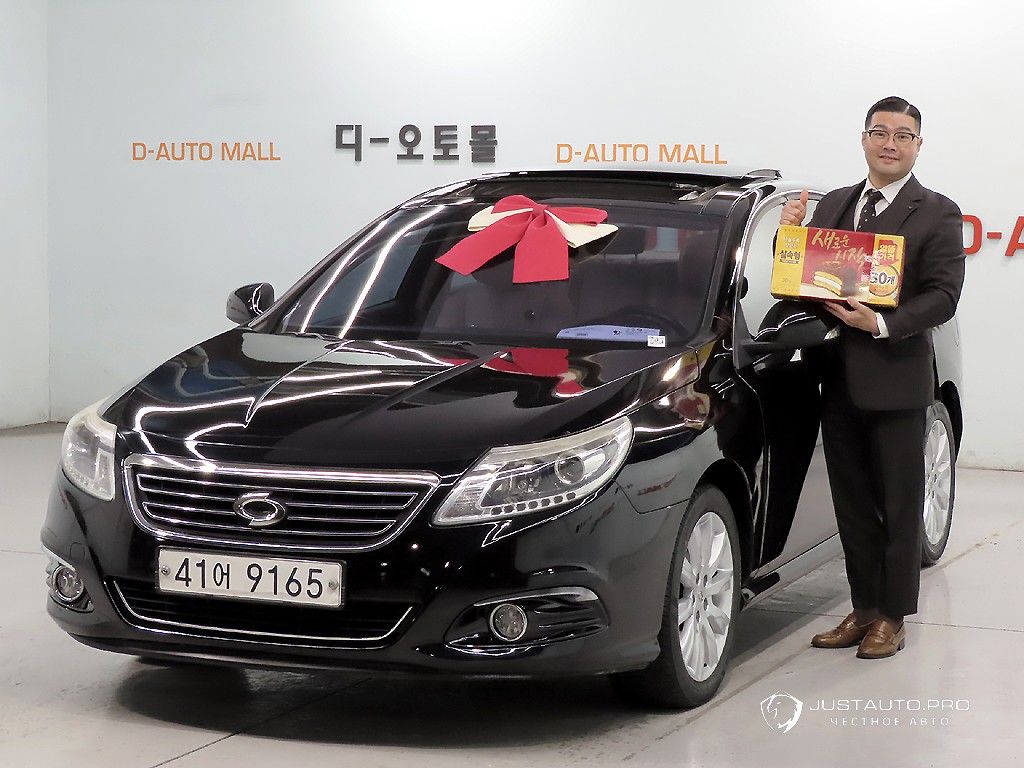 Автомобиль Renault-KoreaSamsung SM5 