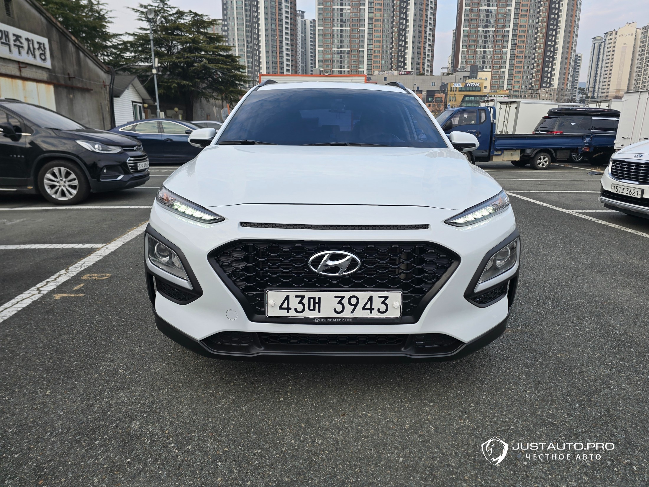 Автомобиль Hyundai Kona