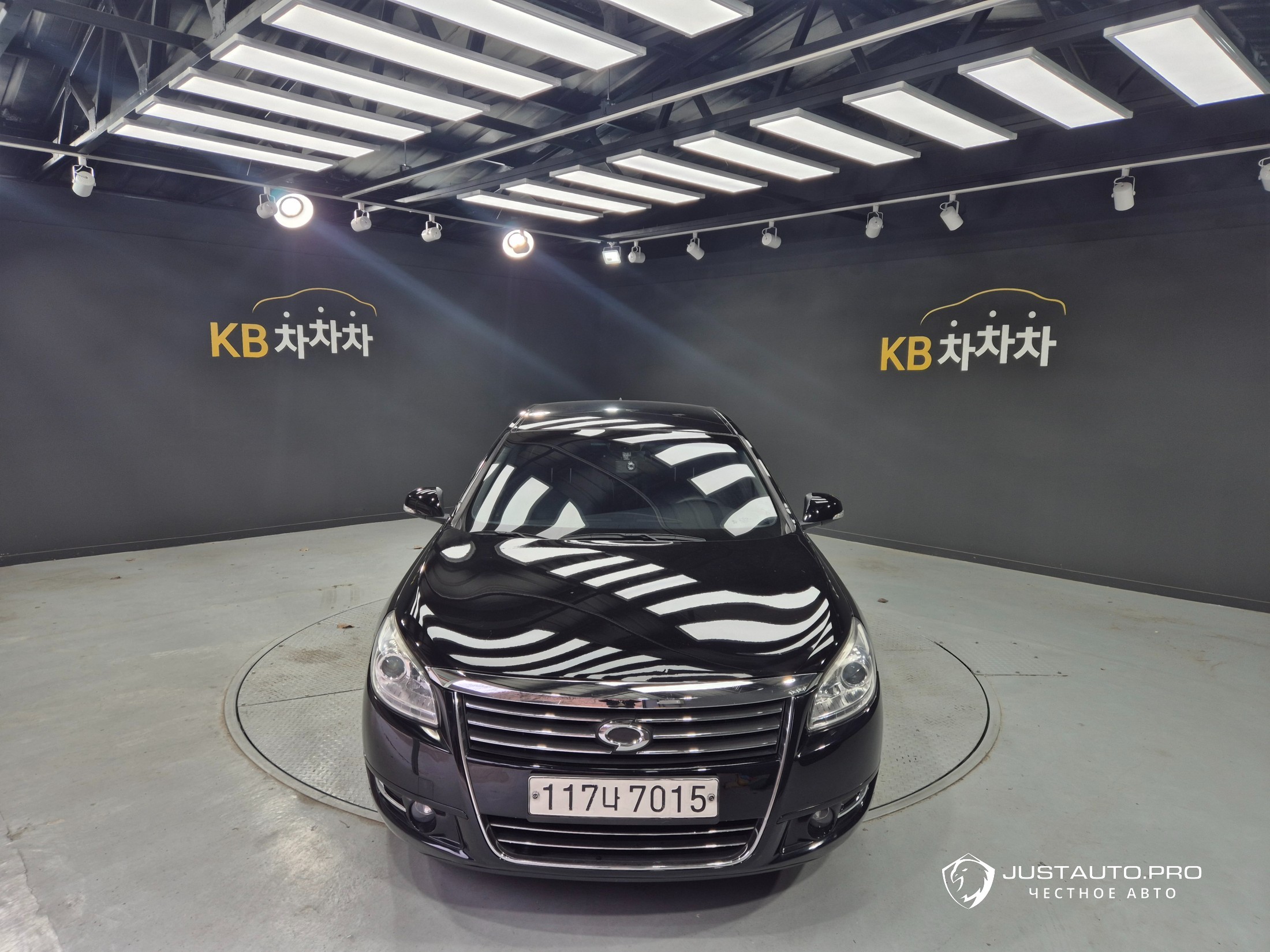 Автомобиль Renault-KoreaSamsung SM7
