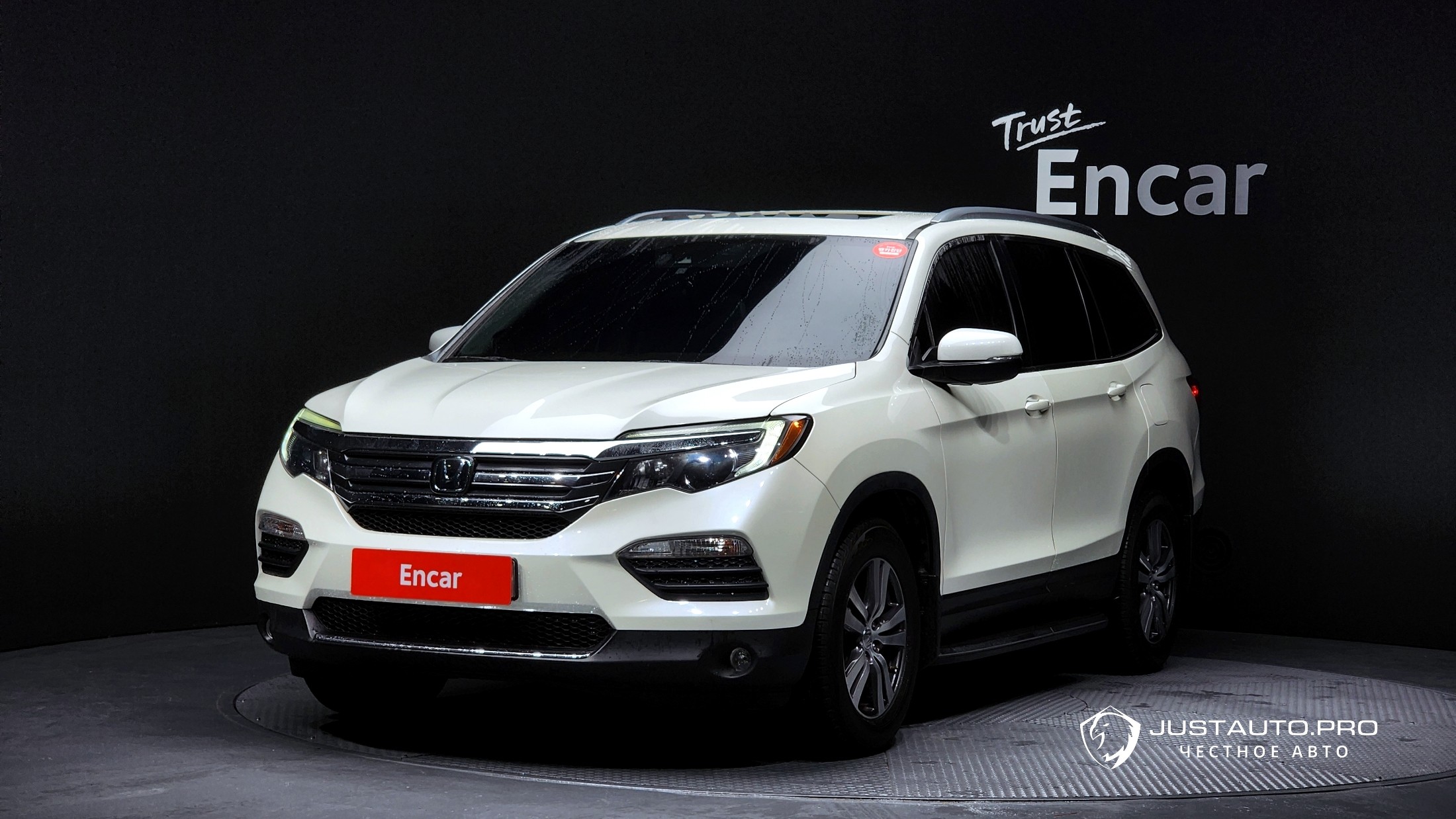 Автомобиль Honda Pilot