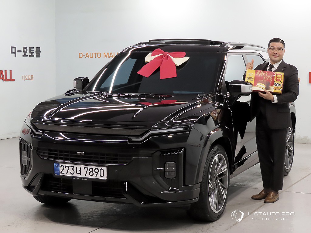 Автомобиль KG_Mobility_Ssangyong Actyon