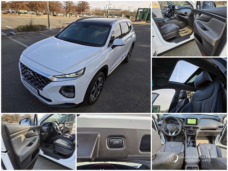 Автомобиль Hyundai Santafe