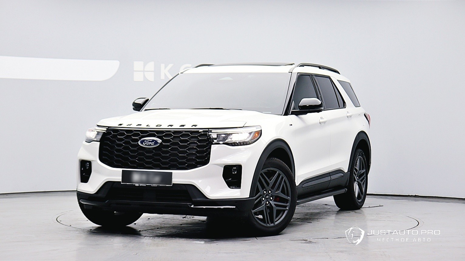 Автомобиль Ford Explorer