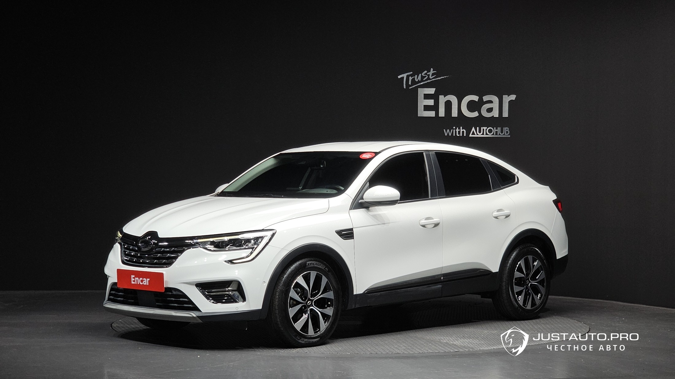 Автомобиль Renault-KoreaSamsung XM3