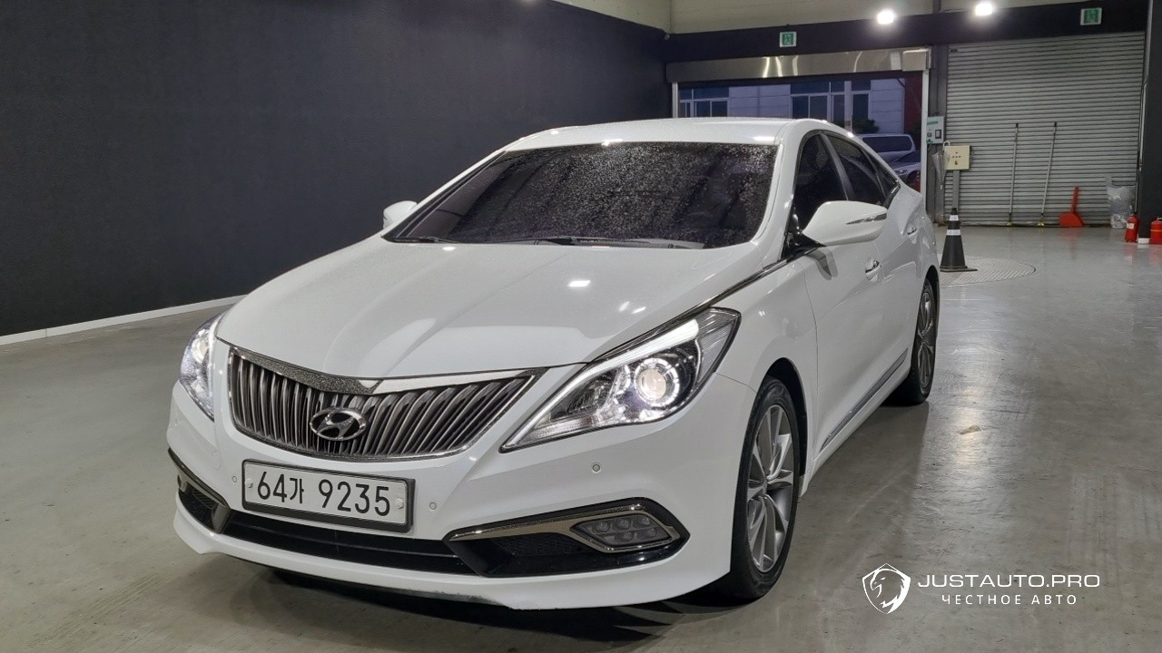 Автомобиль Hyundai Grandeur