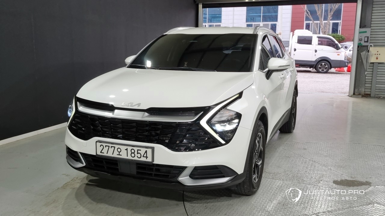 Автомобиль Kia Sportage