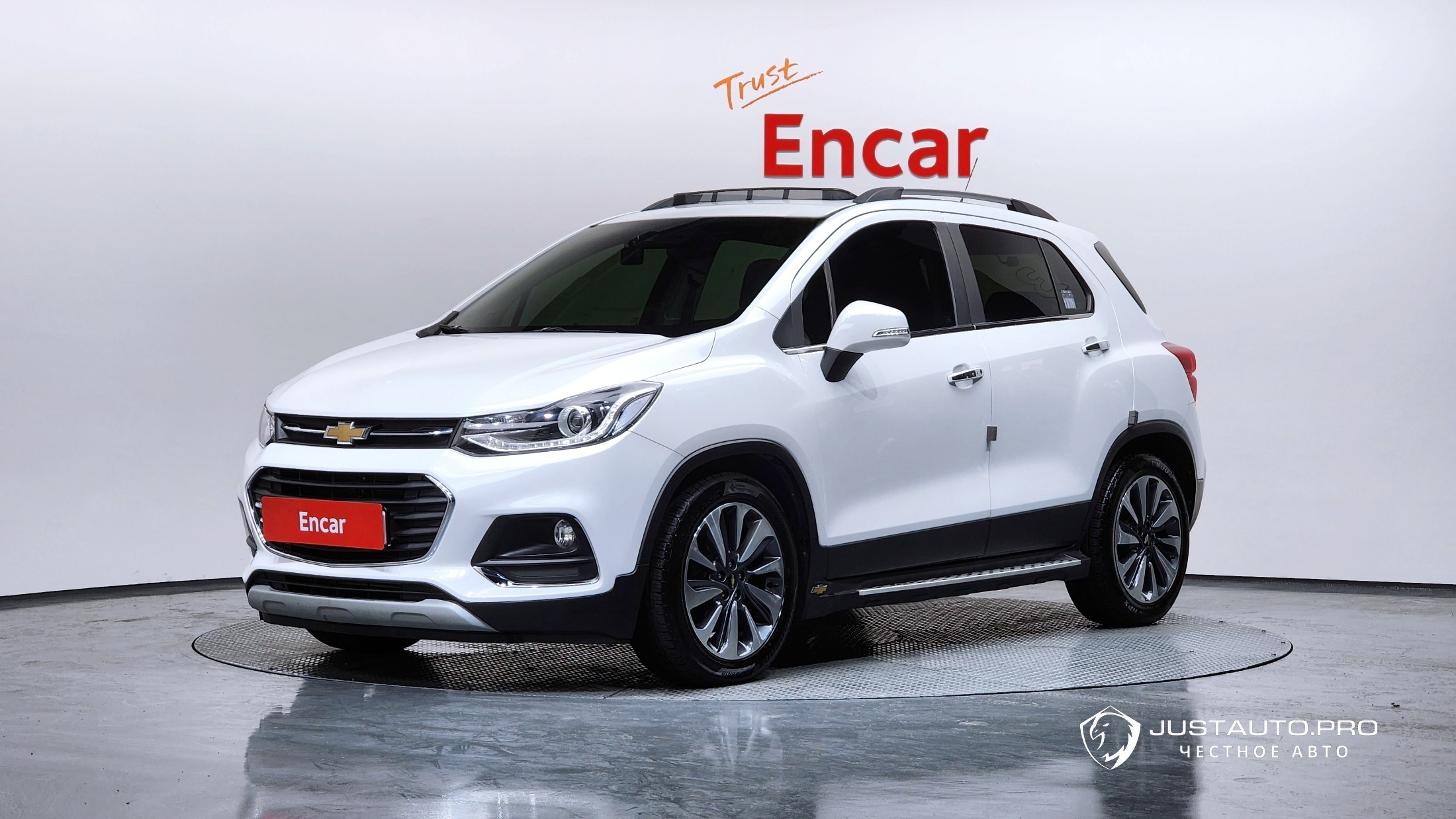 Автомобиль ChevroletGMDaewoo Trax