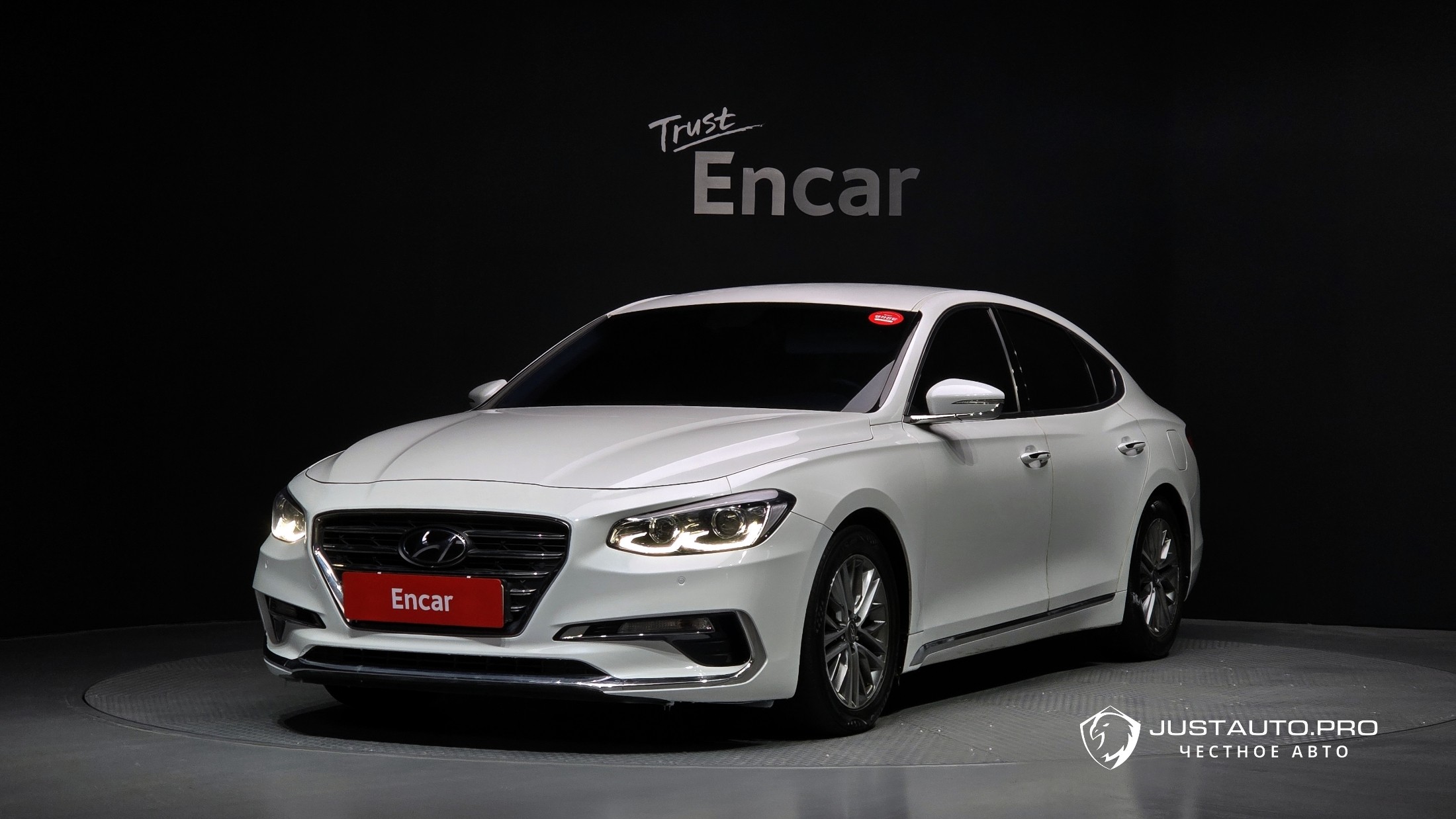 Автомобиль Hyundai Grandeur