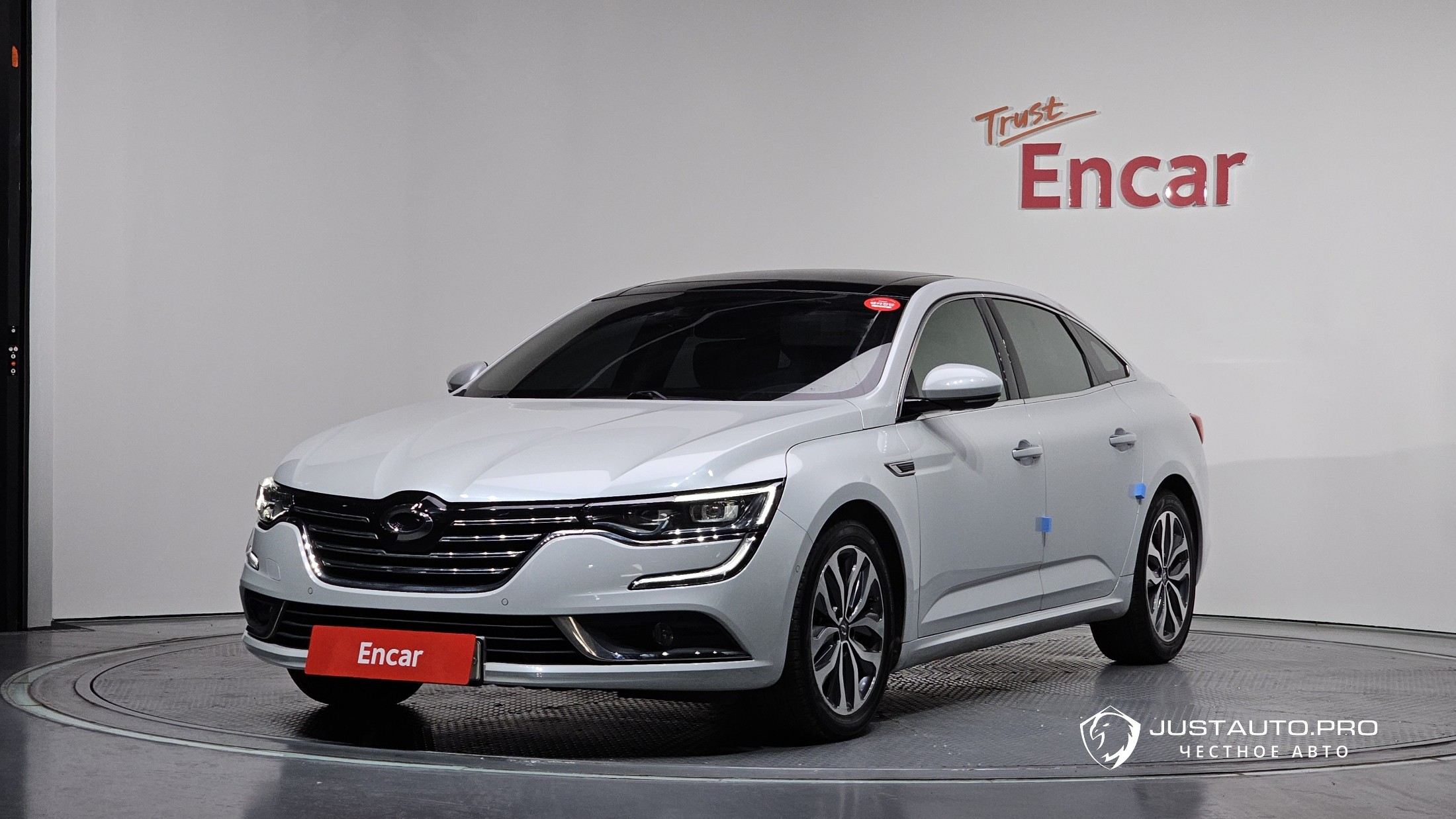 Автомобиль Renault-KoreaSamsung SM6
