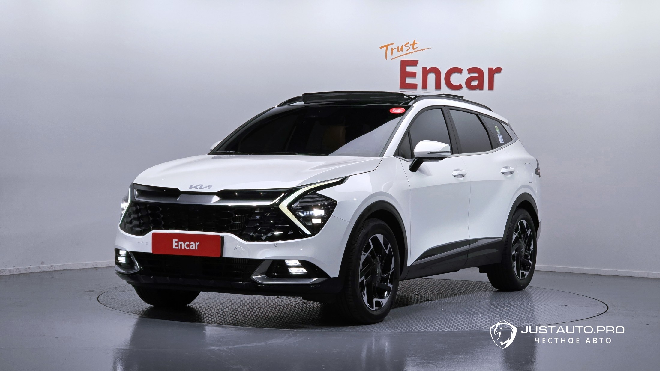 Автомобиль Kia Sportage