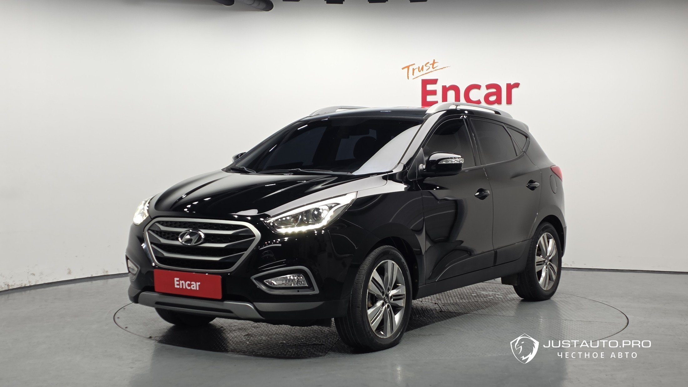 Автомобиль Hyundai Tucson