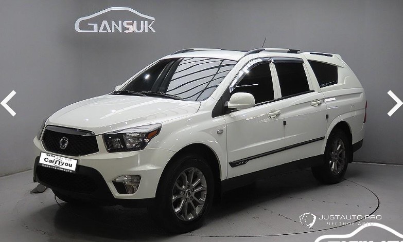 Автомобиль KG_Mobility_Ssangyong KORANDO