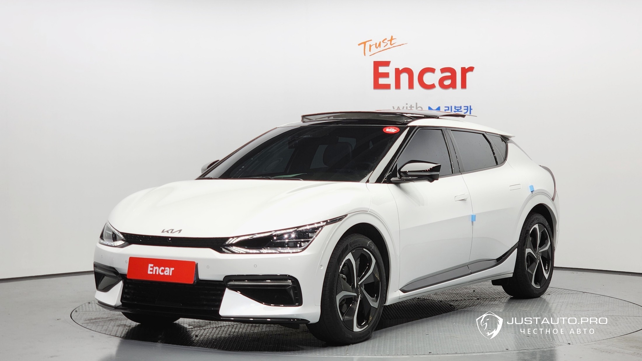 Автомобиль Kia EV6